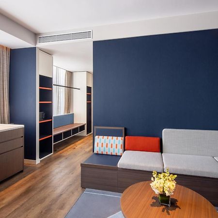 Holiday Inn Express Qingdao Jinshui By Ihg Exterior foto