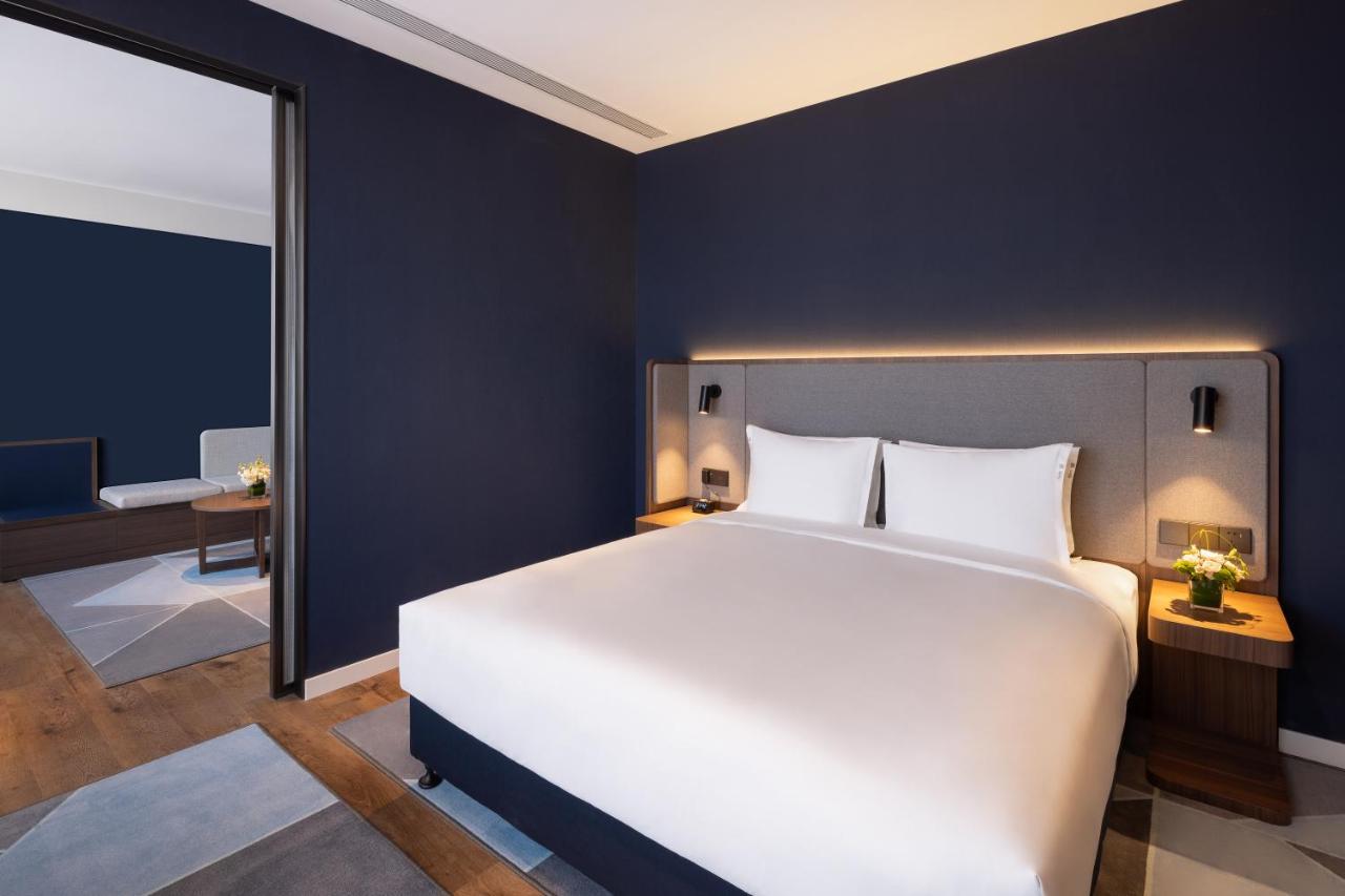 Holiday Inn Express Qingdao Jinshui By Ihg Exterior foto