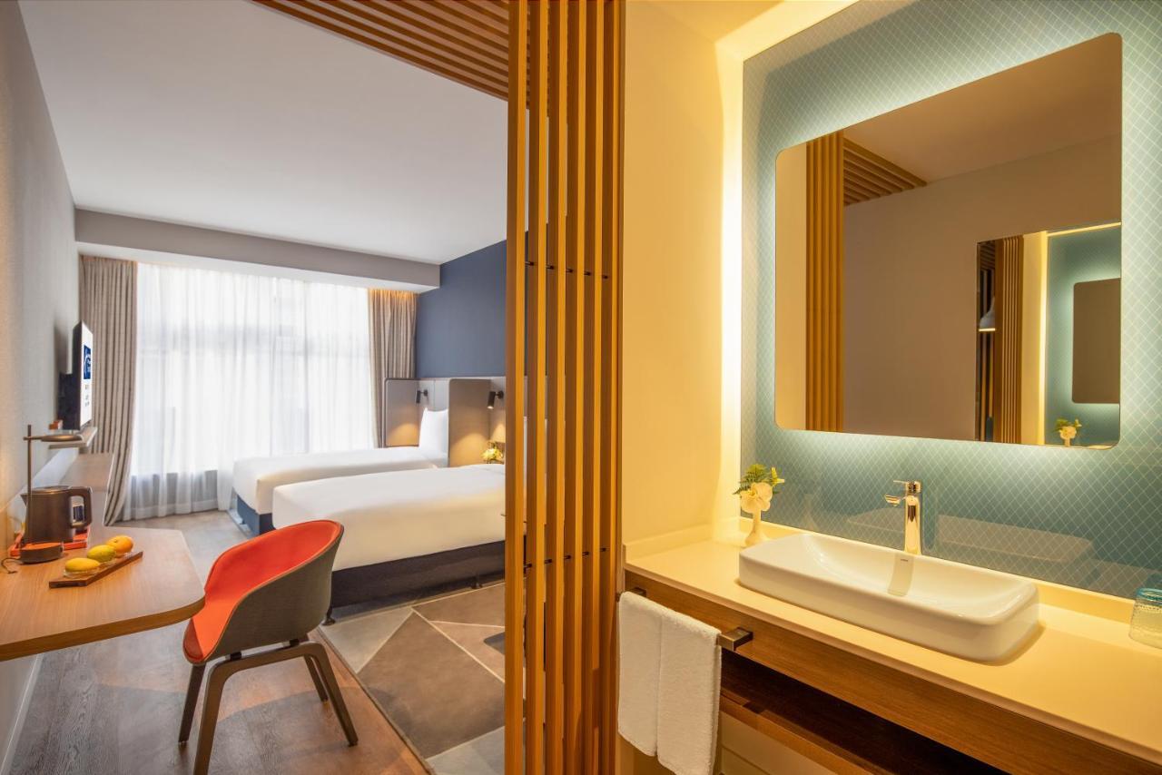 Holiday Inn Express Qingdao Jinshui By Ihg Exterior foto