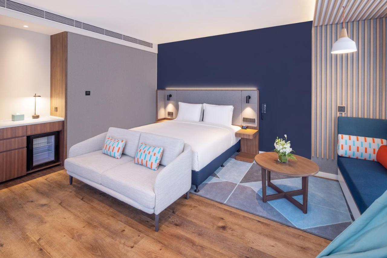 Holiday Inn Express Qingdao Jinshui By Ihg Exterior foto