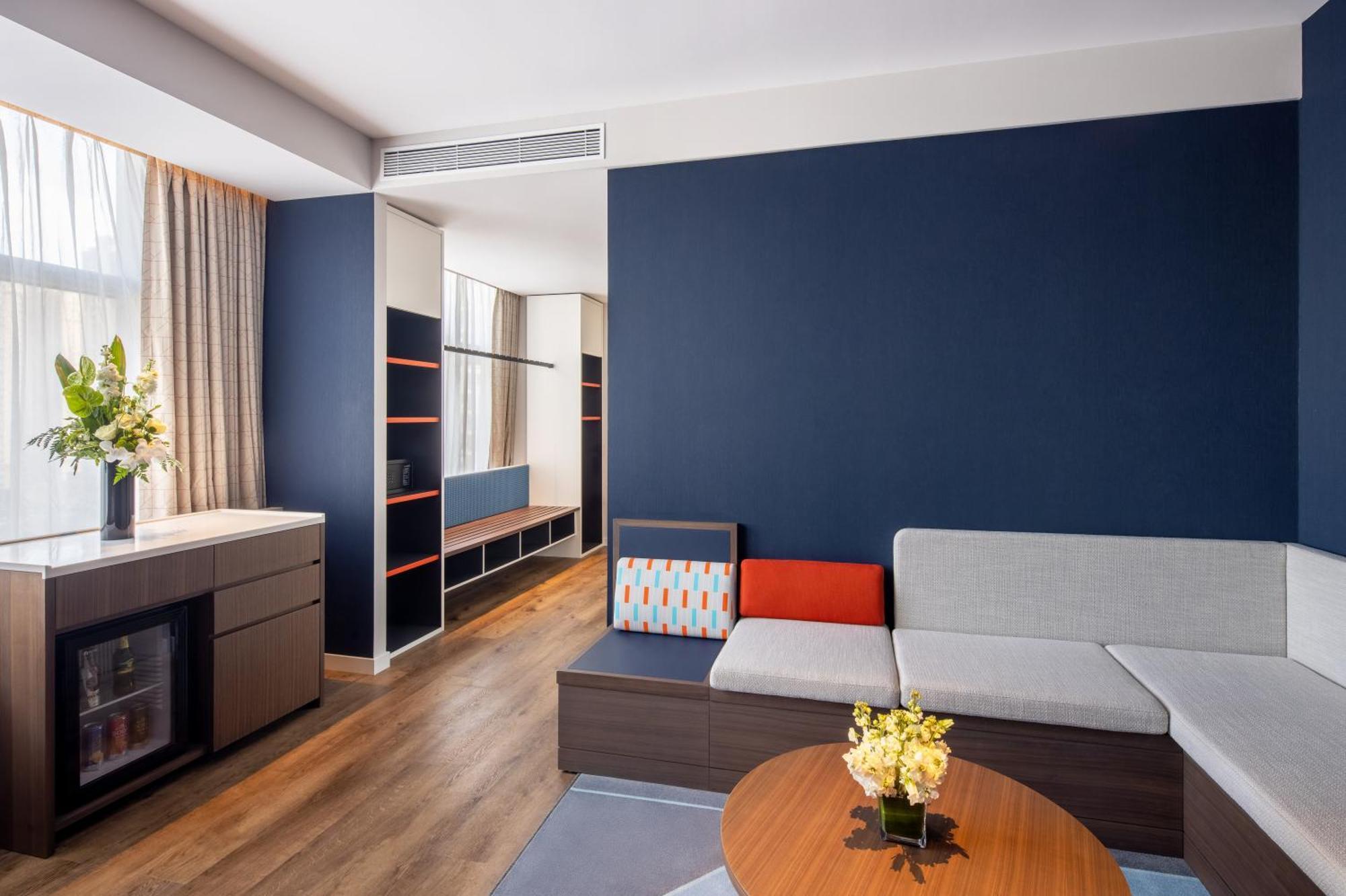 Holiday Inn Express Qingdao Jinshui By Ihg Exterior foto